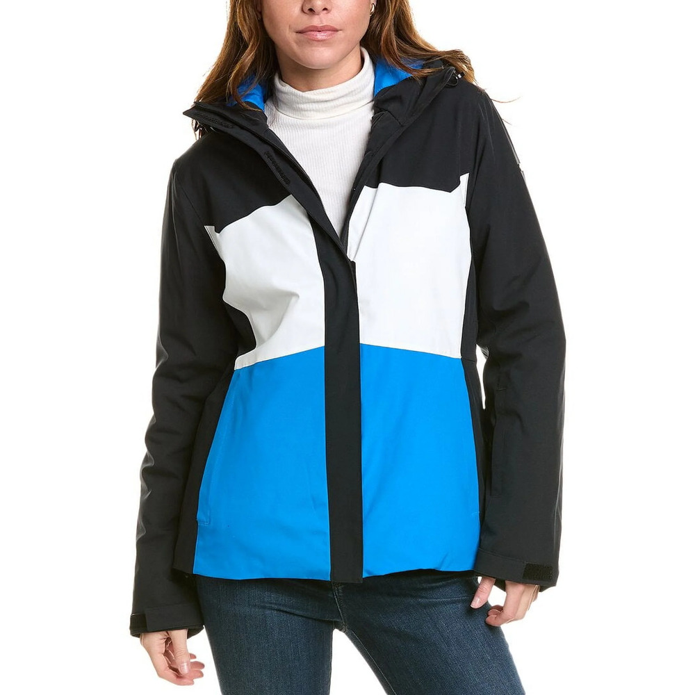 Spyder Women's Paradise Jacket, Black Collegiate, Small